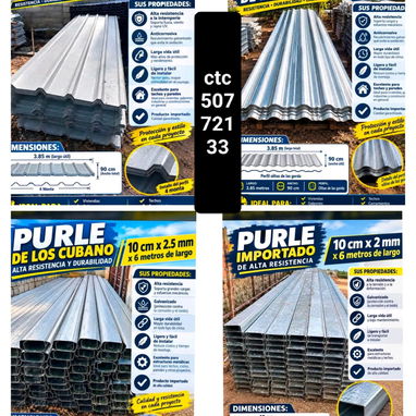 Tengo está oferta de materiales todos se encuentra en el mismo lugar el mejor precios para los mejores ctc al 1 número - 4/8
