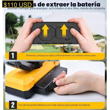 VENTILADOR RECARGABLE 48000 mAh - Img 126349173