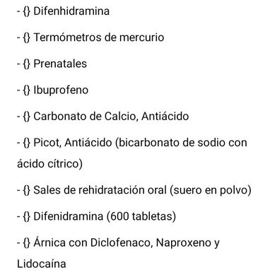 Medicamentos importados - Img 115738544