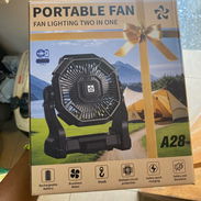 Ventilador recargable de mesa Portable Fan - Img 56281068