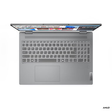 LAPTOP 🎁NUEVA📦CAJA, Lenovo IdeaPad 5 2-in-1 9 (83DS0058US), 16" Tactil, Ryzen 7 8845HS, 16GB DDR5, 780M, 1TB SSD, 10H - 5/10