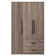 🚧 Armario Marrón 120 x 52 x 195 cm MDF Melamina 🚧 - Img 55352423