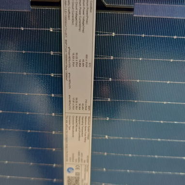 Paneles 650W Bifaciales - 2/2