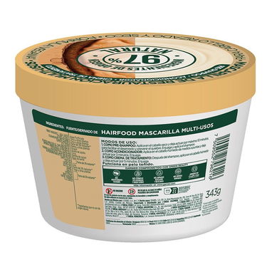 Mascarilla Hair Food Manteca de Cacao Multi-usos | Para cabello rizado y seco - 3/4