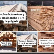 Tablas y palos 4x4 - Img 55734176
