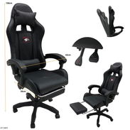 Sillas gamer con cojín cervical y lumbar ⭐️Entrega Incluida⭐️ - Img 54350234