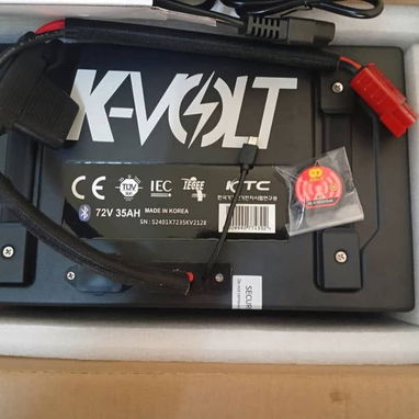 Batería de litio K-VOLT 72V/35Ah - 2/4