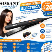 💁♀️✨ **¡Luce un cabello liso, brillante y hermoso con SOKANY!** ✨ 🔥 Plancha de pelo SOKANY SK-1908, ideal para alisa - Img 58192421