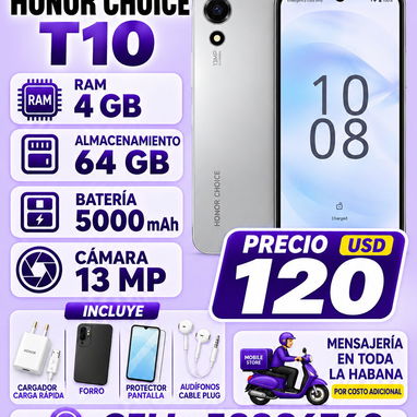 Venta de Celulares Nuevos con el MEJOR precio q puedas encontrar...😍 Te brindamos calidad y confianza, no esperes más.. - 5/10