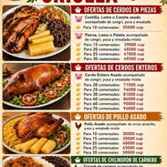 Comida criolla disponible para eventos o celebraciones entre familias y amigos disfruta nuestro rica comida - Img 56247049