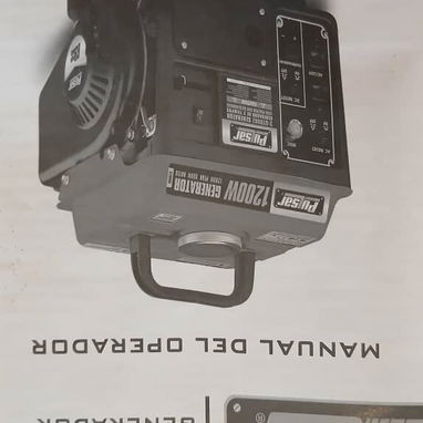 Generador/Planta eléctrica pulsar 1200w Nueva - 4/10