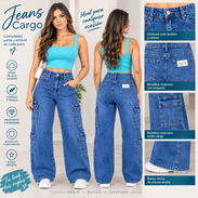 Jeans Cargo para mujer _ talla 13(m) - Img 57592987