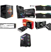Torre AMD PC Gamer 5 5500 🤩 Ryzen 5 5500 + B550  + 16GB + RX 9060  ✅0km PC COMPLETA NUEVA pc NUEVO - Img 50476766