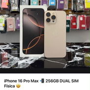 iphone 16 pro max Dual Sim física con su caja - Img 55390365