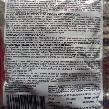 Tengo para eliminar cucarachas ,moscas y ratones original sellado. - Img 125425530