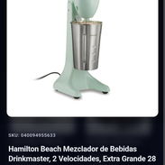 Mezclador de bebidas - Img 56748077