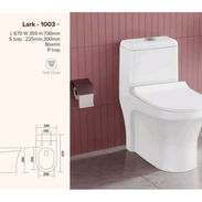 Taza de baño monolítica, Taza Kanela - Img 54226902
