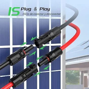 🚨 Cable de conexión solar ORIGINAL 🚨 - 2/5