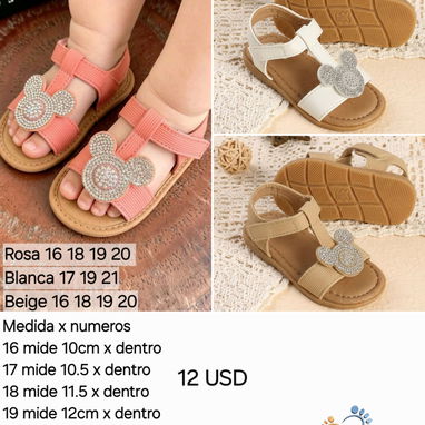 Sandalias para niñas - Img 124448213