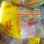 Cajas de pollo 40lb (4 paquetes) - Img 58235612