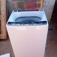 Lavadora automática marca CHIQ de 10 kg con toma de agua fría y agua caliente - Img 58005859