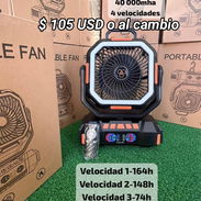 Nuevamente ventilador Recargable F22 40 mil mah - Img 56475020
