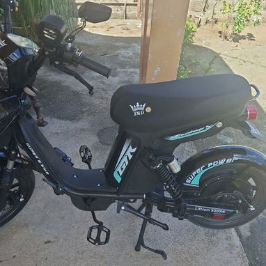📢‼️Bicimoto JMD en perfecto estado 👌Solo 15 días de uso. Prácticamente nueva - 2/3