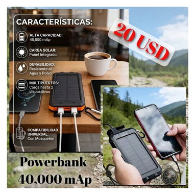 Equipo de electromasaje para pies y abdomen, nebulizador, powerbank, y ventilador de mano - 4/5