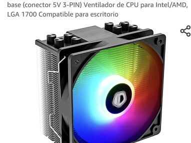 7️⃣1️⃣💵60 USDID-COOLING SE-214-XT ARGB Intel/AMD, tdp 180w  💵65 USDThermaltake UX200 SE  Intel/AM5/AMD 170W CPU Cooler - Img main-image
