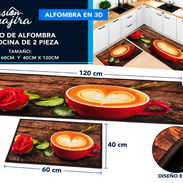 Set de 2 Alfombras para Cocina - Img 57784293