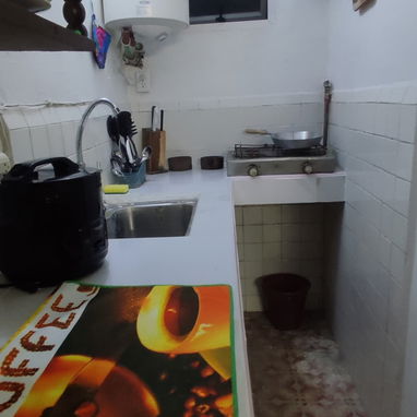 Se alquila casa en planta alta en la víbora - Img 119846807