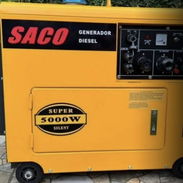 Generador Diésel Saco insonoro de 5000w …Transporte por costo adicional - Img 55831865