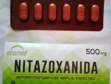 Nitazoxanida en tableta 500mg importada - Img main-image