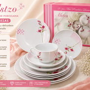 Juego de Vajilla de Porcelana 20 piezas - Img 55417667