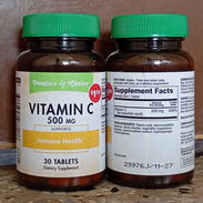Vitamina C de 500 MG en 30 tabletas 👉 selladas - Img 50180763