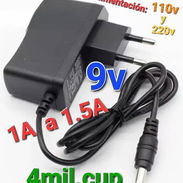 Transformador 9 v 1A a 1.5A para Router Nauta Hogar y otros usos, precio 4mil.cup #54329100 - Img 58062472