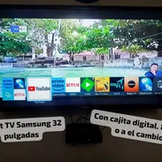 Venta de Smart TV con cajita y Máquina de Helados - Img 56323194