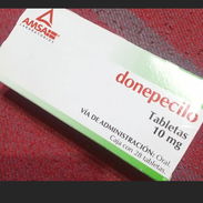 Venta de Donepecilo. Caja de 28 tabletas de 10 MG en 14000 pesos - Img 53452949