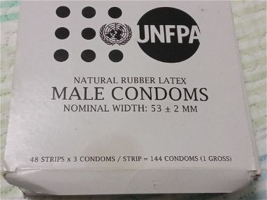 Caja de condones grande-144 unidades - Img 65160584