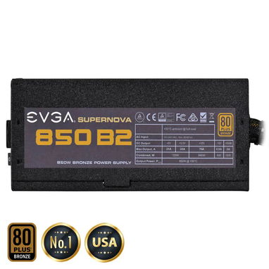 EVGA 850 B2, 850W 80+ Bronze como nueva - Img 128070101