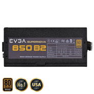 FUENTE EVGA 850 B2, 850W 80+ Bronze SEMI MODULAR como nueva - Img 56857620