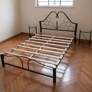Cama de tubos medida camera con mesitas - Img 55312887