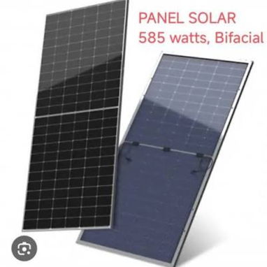 Paneles bifaciales 430 w - 3/3
