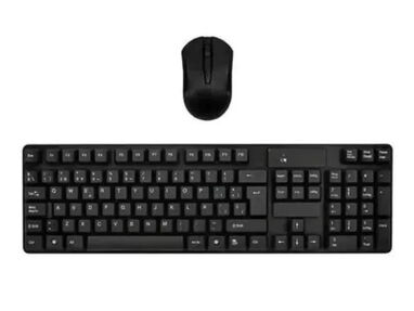Maus y Teclado Inalámbrico o Mouse y teclado de cable - Img 52516309