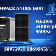 AMPACE ANDES 1500 1462wh 2400w pico 3600w - Img 57686684