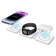 ⚡️📱 BASE DE CARGA INALÁMBRICA 3 EN 1 📱⚡️ - Img 55822962