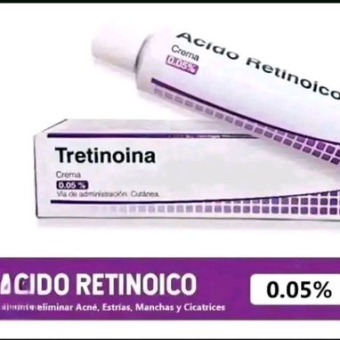 Tretinoína,más potente que el retinol ,ácido retinoico,lo mejor para acné, manchas,flacidez,arrugas,promueve el colágeno - Img 114954604