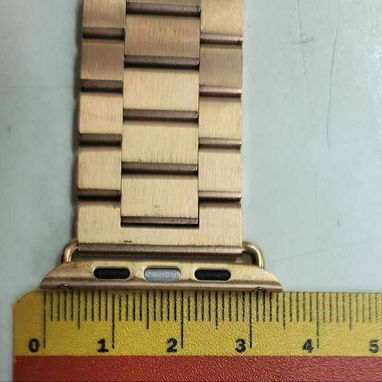 Manilla dorada de reloj - 2/3