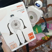Ventilador recargable con diseño de robot - Img 57238603