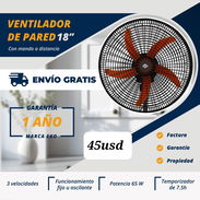 Ventilador De Pared (Marca EKO) - Img 57884724